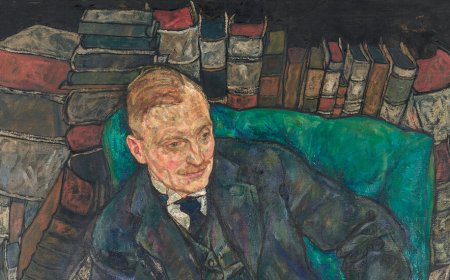 When the Wild Child Egon Schiele Grew Up