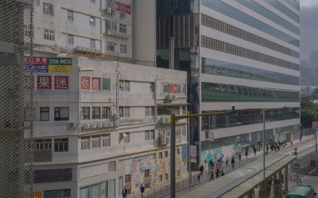 In Hong Kong, an Art Scene Thrives in an Industrial District