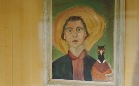 Flannery O’Connor’s Artworks Finally See the Light