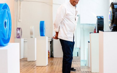 Fred Eversley, Sculptor of Otherworldly Discs, Is Dead at 83