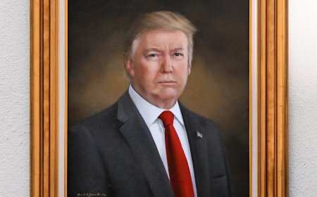 Who Is the Artist Behind the Portrait Trump Hates?