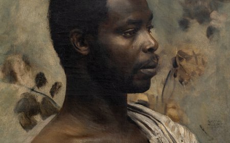 Long-Lost Klimt Portrays African Prince