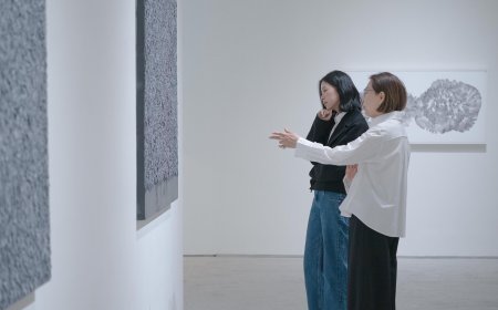 In Taipei, a Mother and Daughter Reflect on the Art Scene