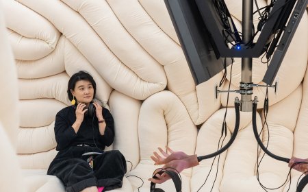 This A.S.M.R.-Inspired Art Show May Put You To Sleep