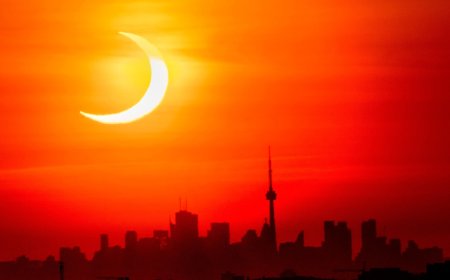Get ready for a partial solar eclipse across Europe and parts of North America and Africa