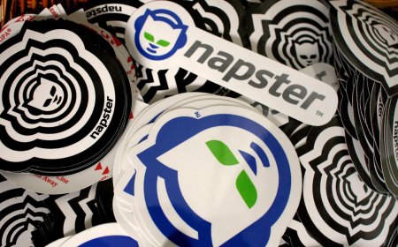 Napster sold to tech commerce company for $207 million