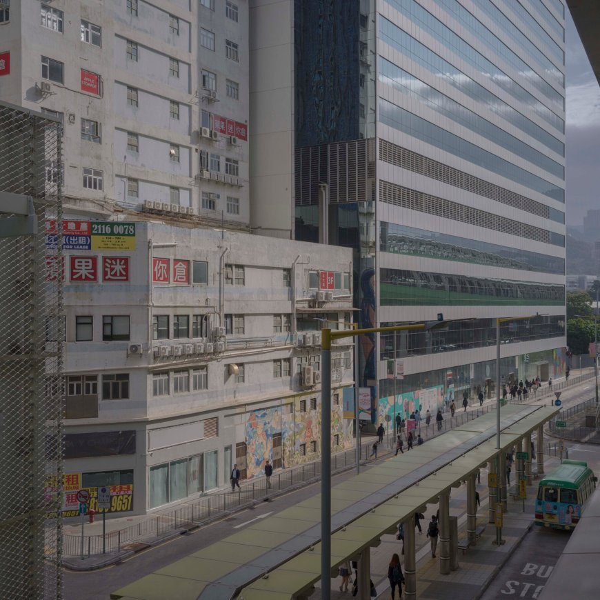 In Hong Kong, an Art Scene Thrives in an Industrial District
