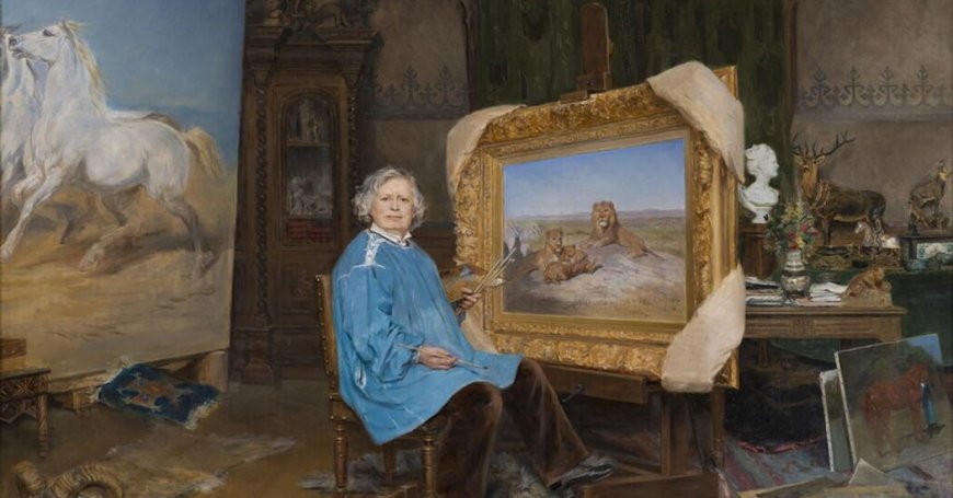 What Do Artists Wear? An Exhibition at the Louvre-Lens in France Provides Answers.