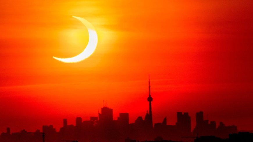 Get ready for a partial solar eclipse across Europe and parts of North America and Africa