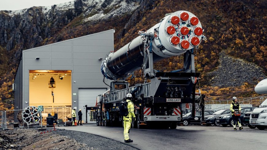 A European startup scrubs its attempt to launch an orbital rocket on its first test flight